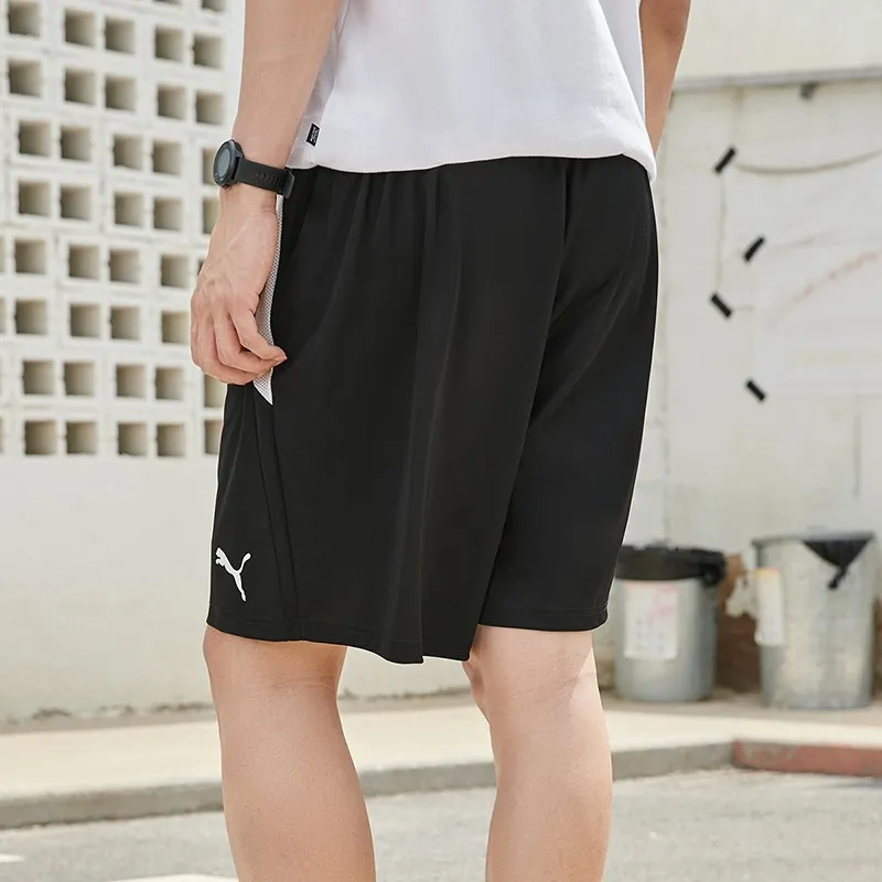 PUMA Casual Shorts Men Black-3