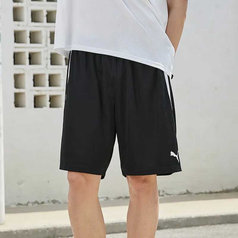 PUMA Casual Shorts Men Black-4