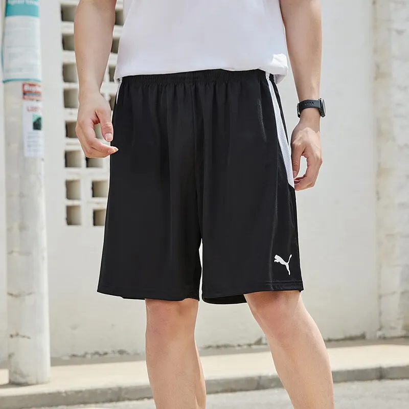 PUMA Casual Shorts Men Black-2