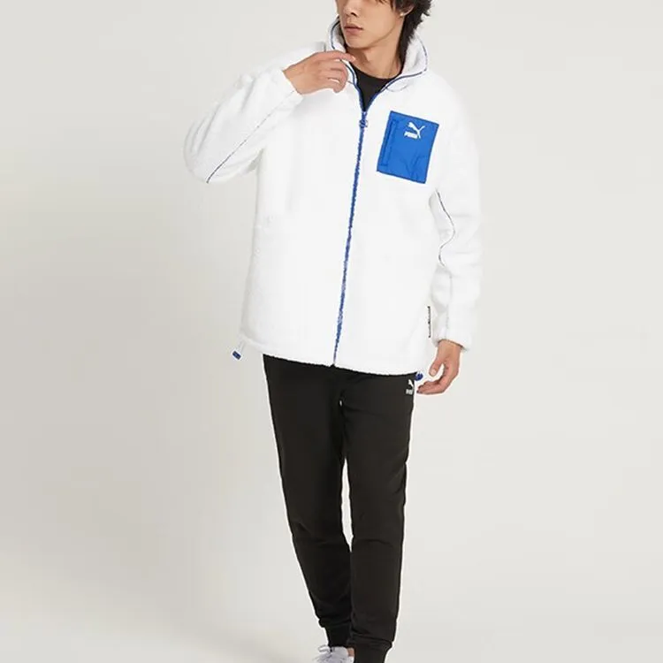 PUMA Jackets Unisex White-2