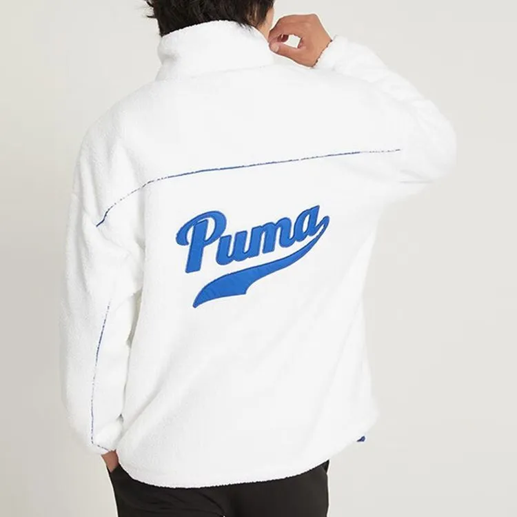 PUMA Jackets Unisex White-3