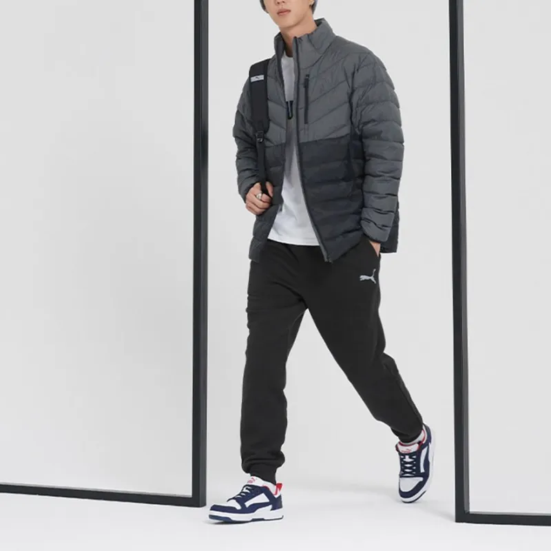 PUMA Squad Down Jackets Men Black-3