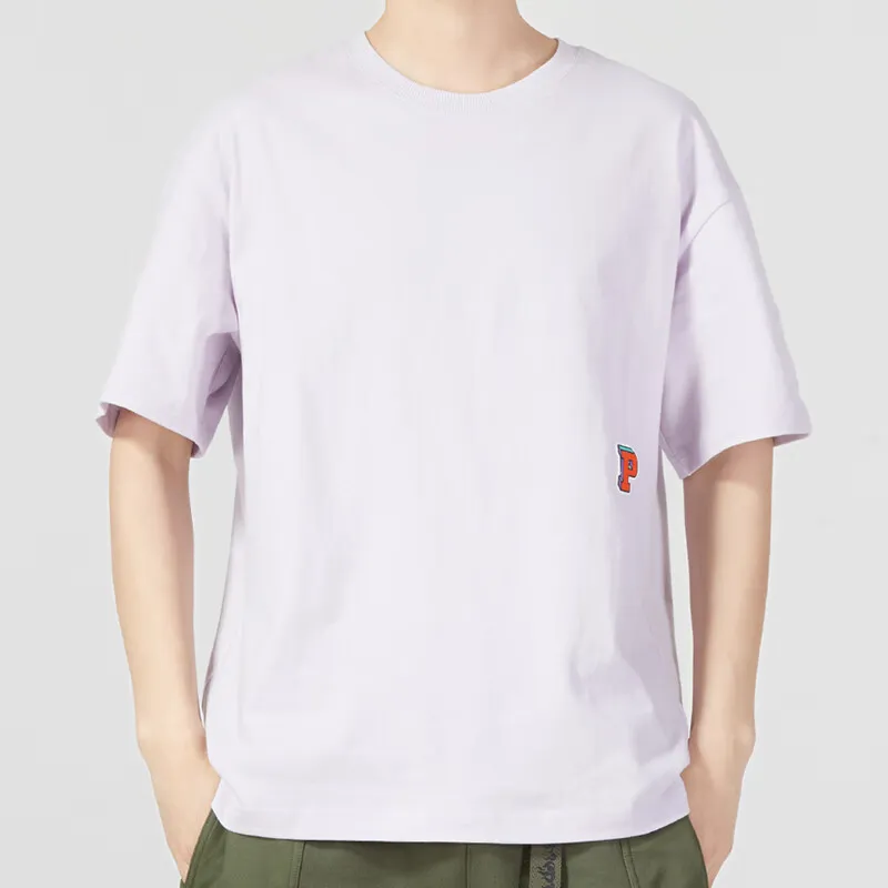 PUMA T Shirt Unisex Light Purple-4