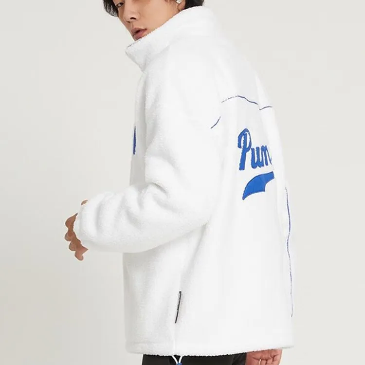 PUMA Jackets Unisex White-4