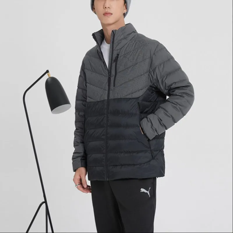 PUMA Squad Down Jackets Men Black-2