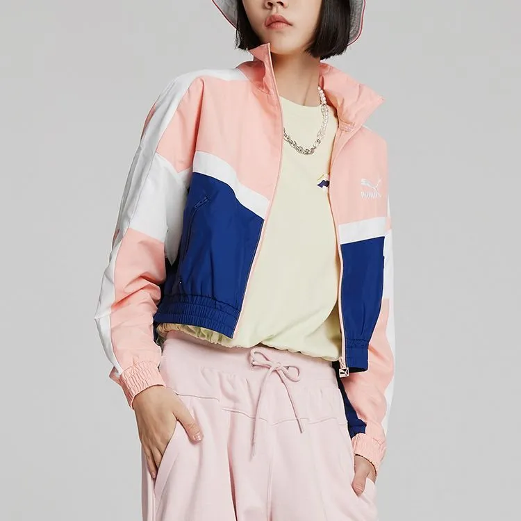 PUMA Jacket Women's Apricot Red-2