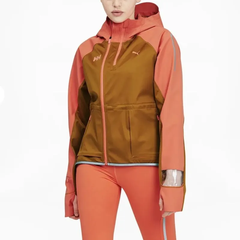 PUMA Jackets Women's Coral-2