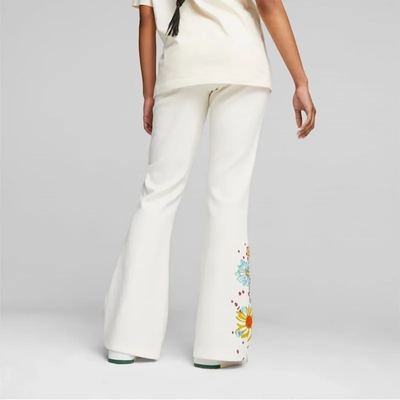 PUMA X LIBERTY Casual Pants Women's White-3