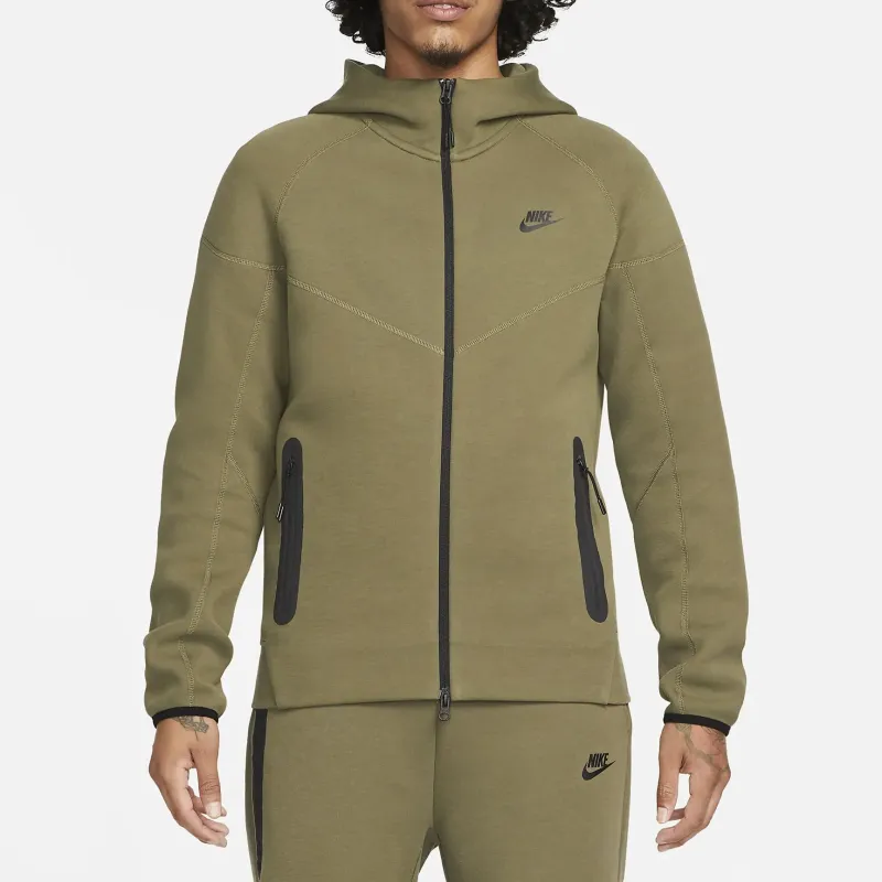 Nike Sportswear Tech Fleece Windrunner Full Zip Hoodie-6