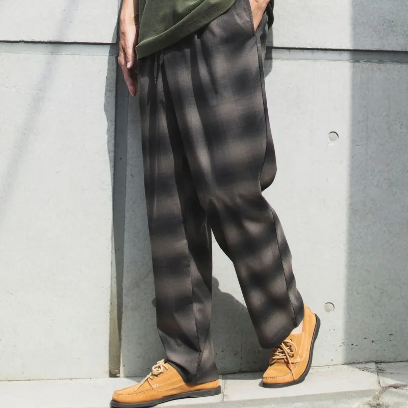 Beams Casual Pants Men Brown-2