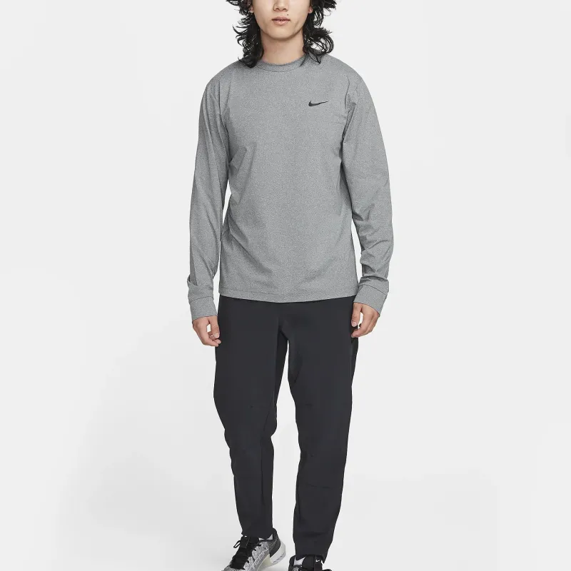 Nike T Shirts Men Smoke Gray-3