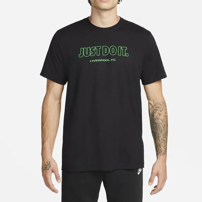 Nike T-Shirts Men Black-3