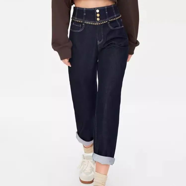 ONLY Jeans Women's J37 1000 Washed Blue Denim 1000JEANS BLUE-4