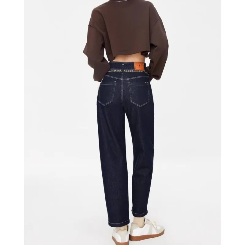 ONLY Jeans Women's J37 1000 Washed Blue Denim 1000JEANS BLUE-5