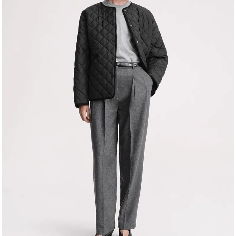 TOTEME Quilted Long-Sleeved Jacket-5