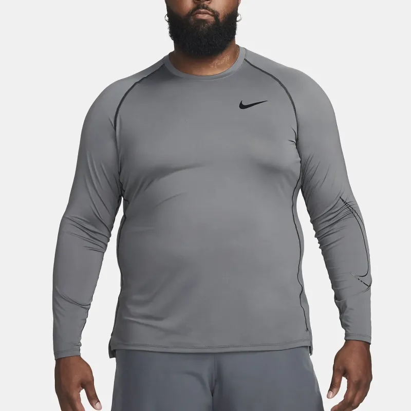 Nike T Shirts Men Iron Gray-5