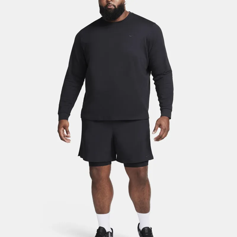 Nike Primary Men's Dri FIT Long Sleeve Versatile Top-3