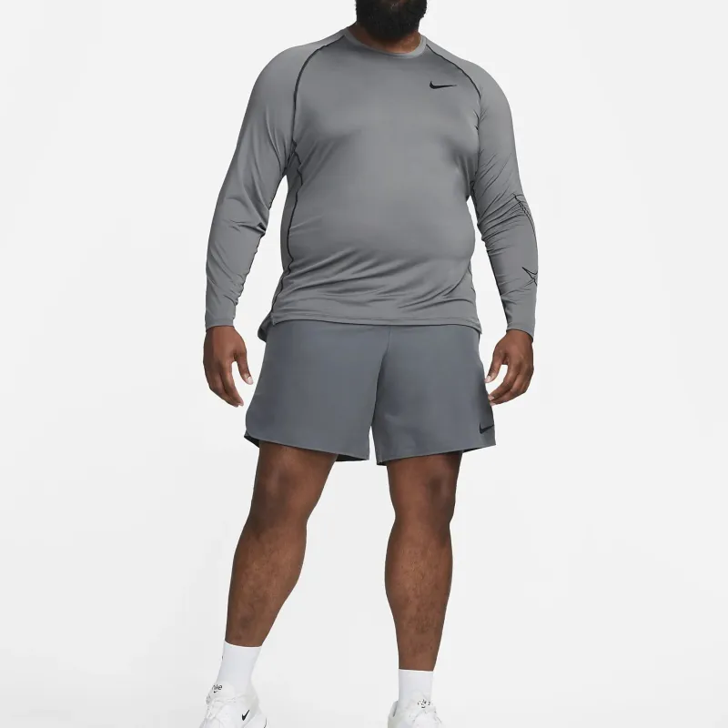 Nike T Shirts Men Iron Gray-8