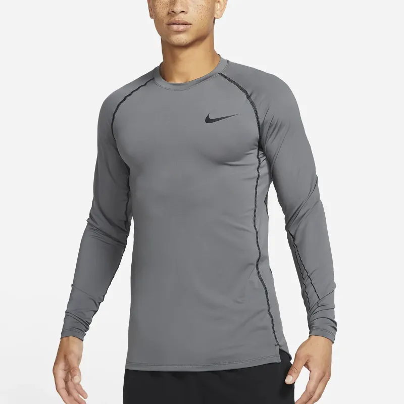 Nike T Shirts Men Iron Gray-3