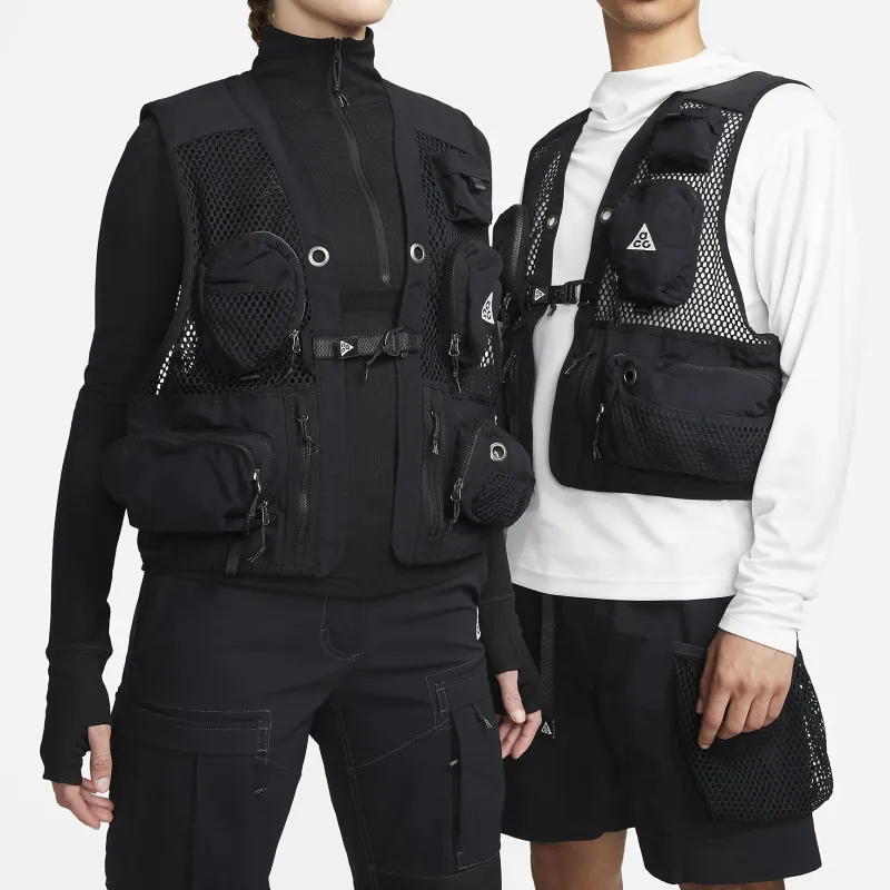 Nike Vests Unisex Black-3