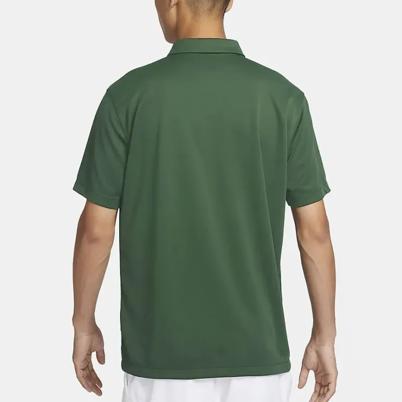 Nike Polo Shirt Men's Fir Green-3