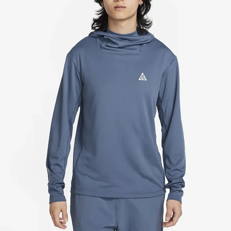 Nike ACG Drop Shoulder Sleeve T-Shirt Men's Men's Mint Blue Mint Blue-5