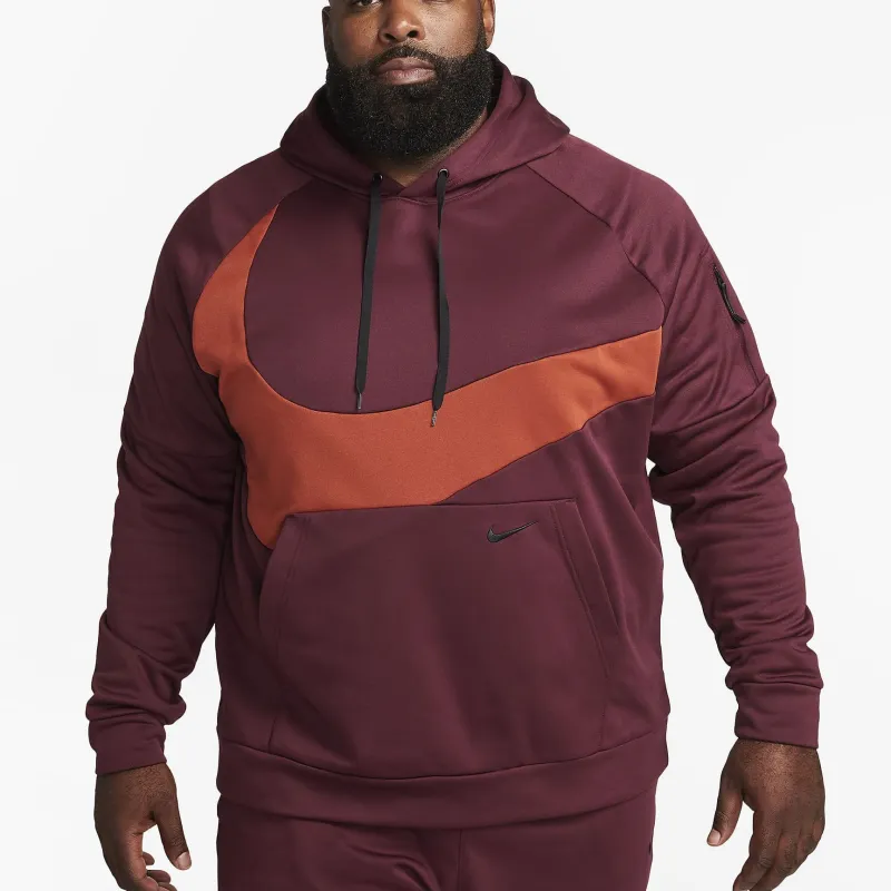 Nike Sweatshirts Men Burgundy-5