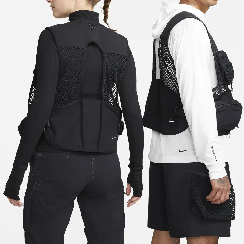 Nike Vests Unisex Black-4