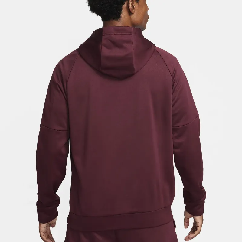 Nike Sweatshirts Men Burgundy-3