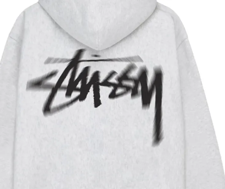 ❗️期間限定SALE❗️STUSSY DIZZY STOCK HOODIE 灰XL Stussy Dizzy Stock Hoodie - POIZON