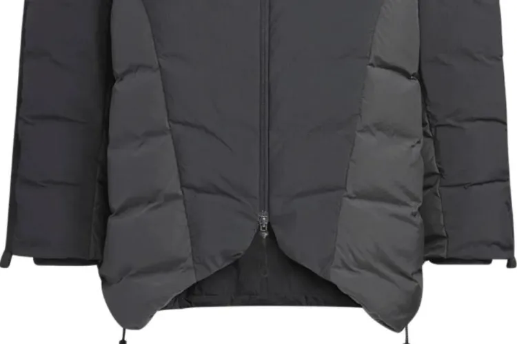 Adidas Originals x HAMCUS FW23 Down Jacket Unisex Black S Adidas Originals x HAMCUS FW23 Down Jacket Unisex Black S