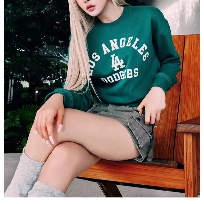 MLB RED SOX Sweatshirts Women's-4