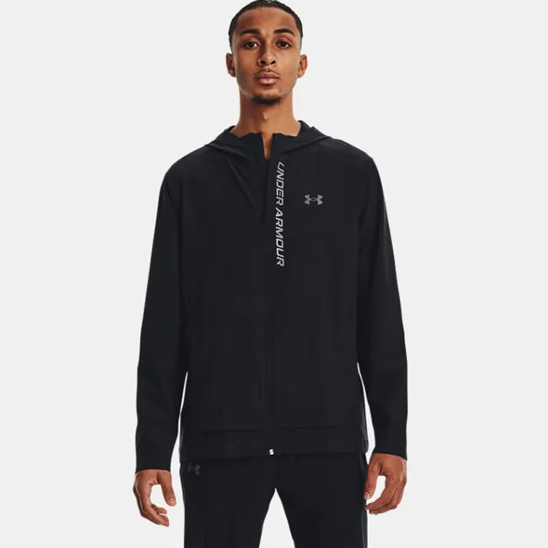 Under Armour Jacket Men's Black-4