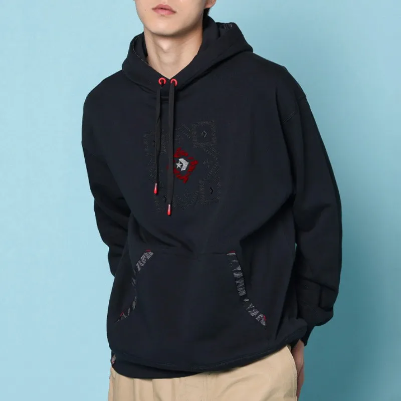 Converse Sweatshirt Unisex Black-2