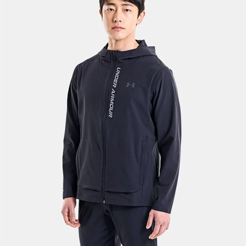 Under Armour Jacket Men's Black-5