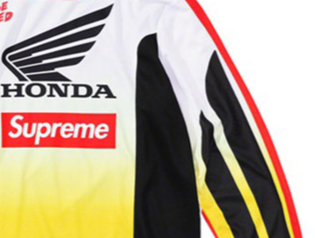Supreme Honda Fox Racing Moto Jersey Top - Cheap Rcj Jordan