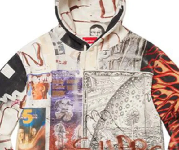 Supreme Lsd Spells Hooded Sweatshirt - POIZON Supreme Lsd Spells Hooded Sweatshirt - POIZON