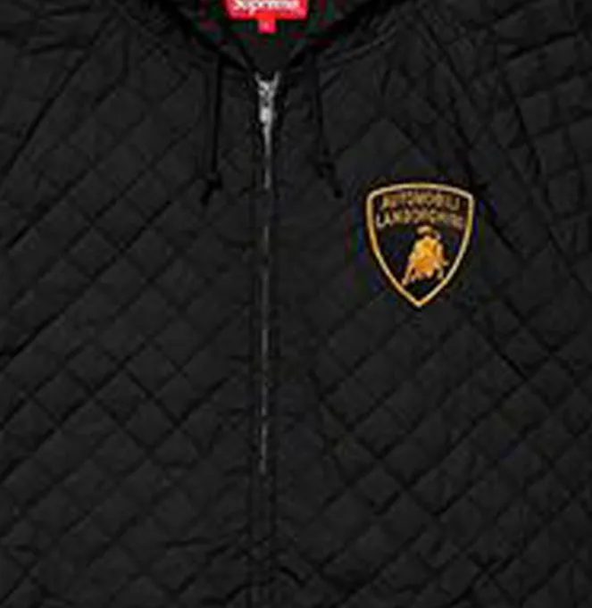 Supreme Automobili Lamborghini Hooded Work Jacket - POIZON Supreme Automobili Lamborghini Hooded Work Jacket - POIZON