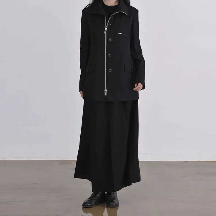Yohji Yamamoto Jackets Women's Black-2
