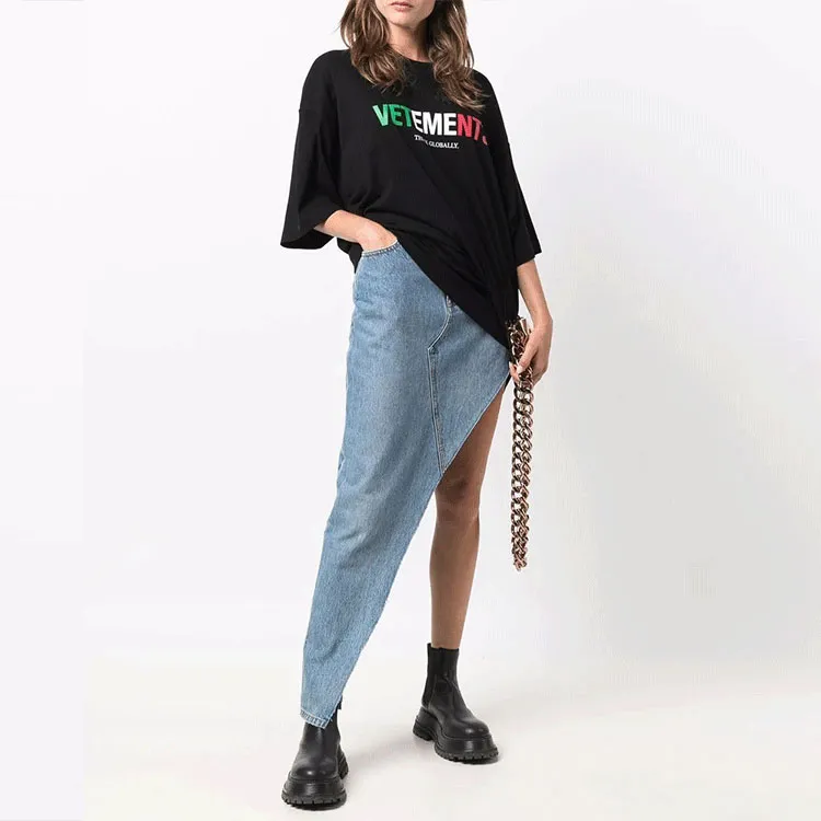 Vetements T Shirts Unisex Black-5