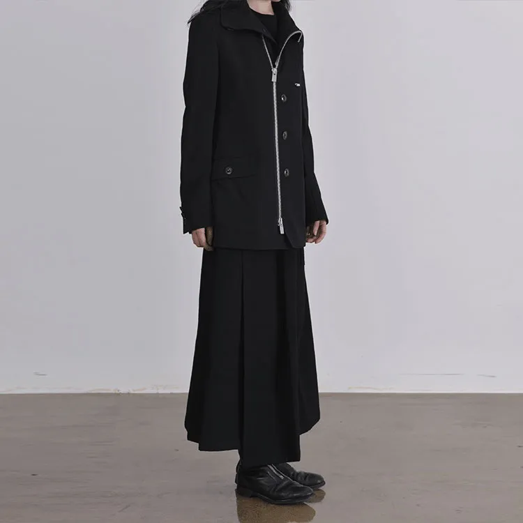 Yohji Yamamoto Jackets Women's Black-3