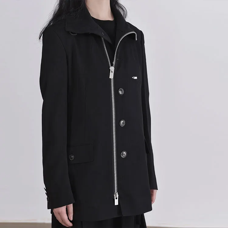 Yohji Yamamoto Jackets Women's Black-1