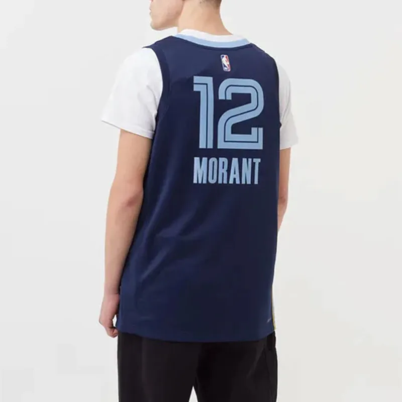 Nike Ja Morant Memphis Grizzlies 2023/24 Icon Edition Big Kids' Nike Nba Swingman Jersey-5