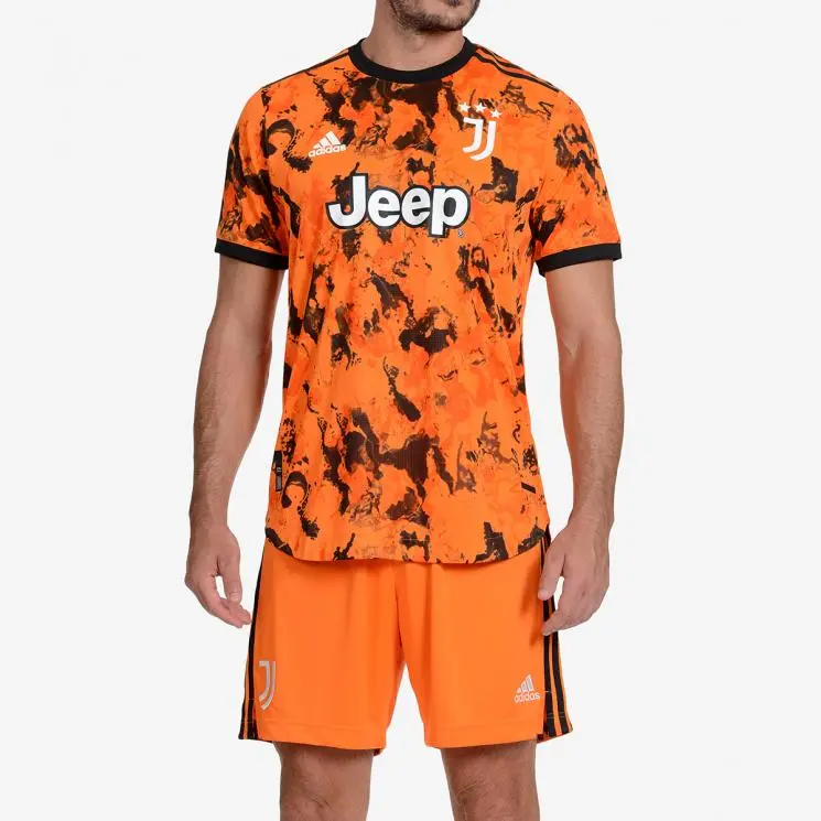 Adidas Juventus Maglia Gara Third Authentic 2020/21 Jersey-6