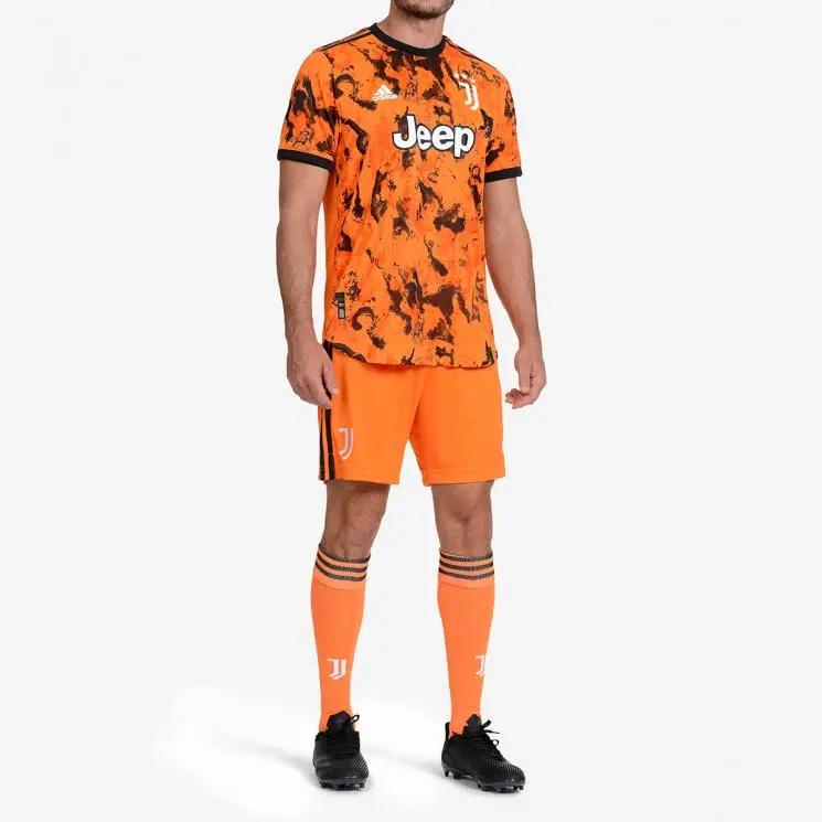 Adidas Juventus Maglia Gara Third Authentic 2020/21 Jersey-7
