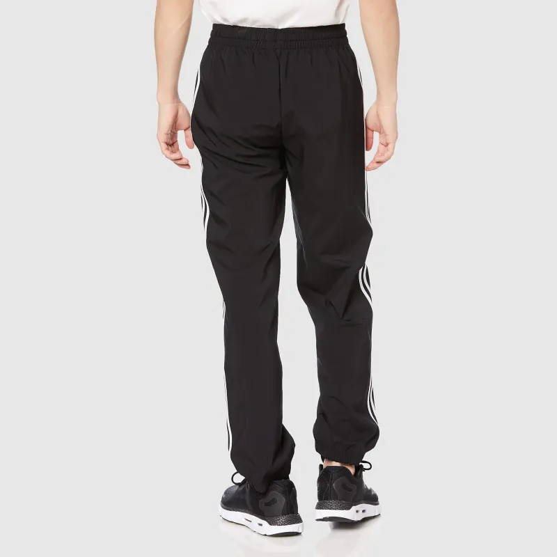 Adidas Knitted Sweatpants Men's Black-4