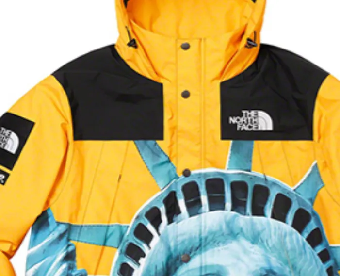 Supreme The North Face Statue of Liberty Mountain Jacket XL Supreme The North Face Statue of Liberty Mountain Jacket XL