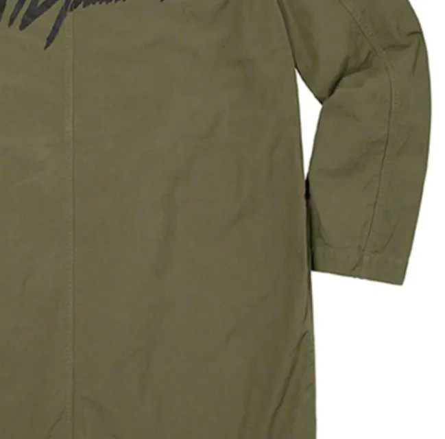 Supreme X Yohji Yamamoto Parka Black XL - POIZON Supreme X Yohji Yamamoto Parka Black XL - POIZON