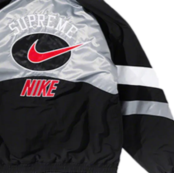 Supreme Nike Hooded Sport Jacket - POIZON