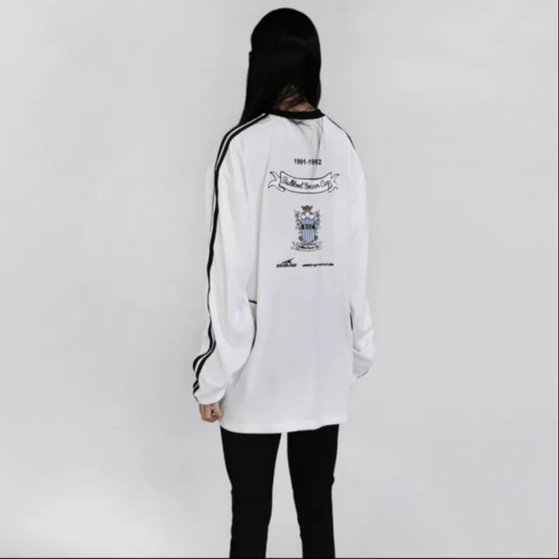 Badblood Sweatshirts Women's White-5